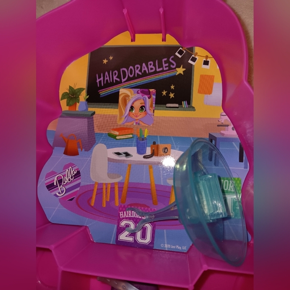 Hairdorables Bella Taps with Carrying Case Pre-owned - Picture 6 of 10